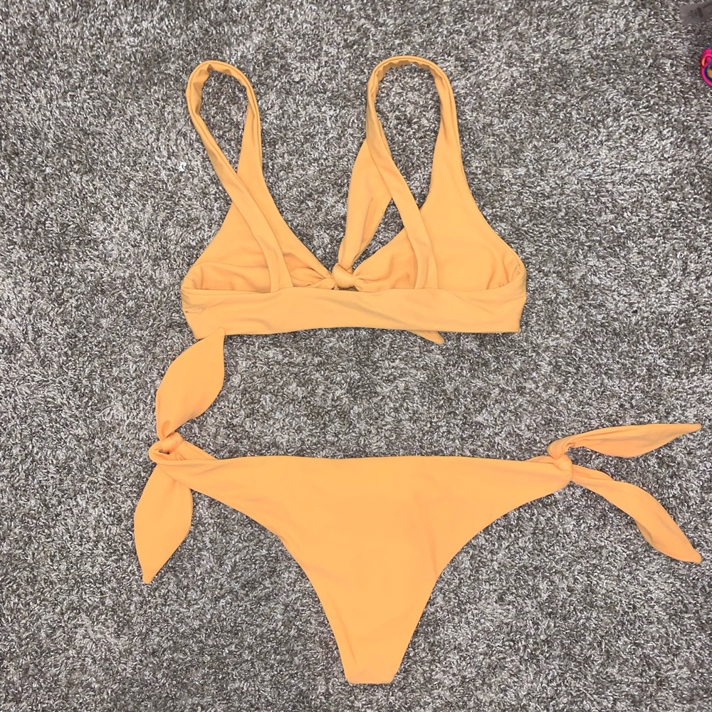 Yellow Beach Riot Bikini - Picture 2 of 2